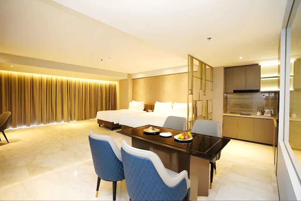 Platinum Hotel Room Jimbaran Beach Bali